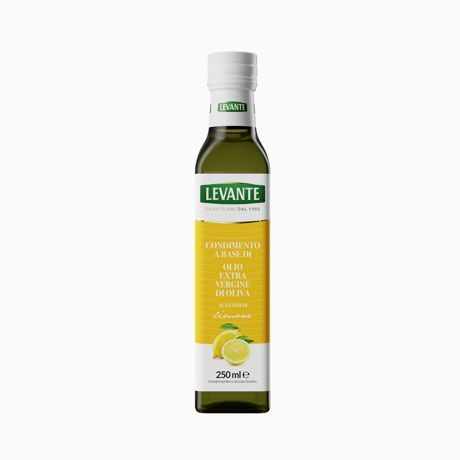 Olio Extra Vergine di Oliva al Gusto di Limone