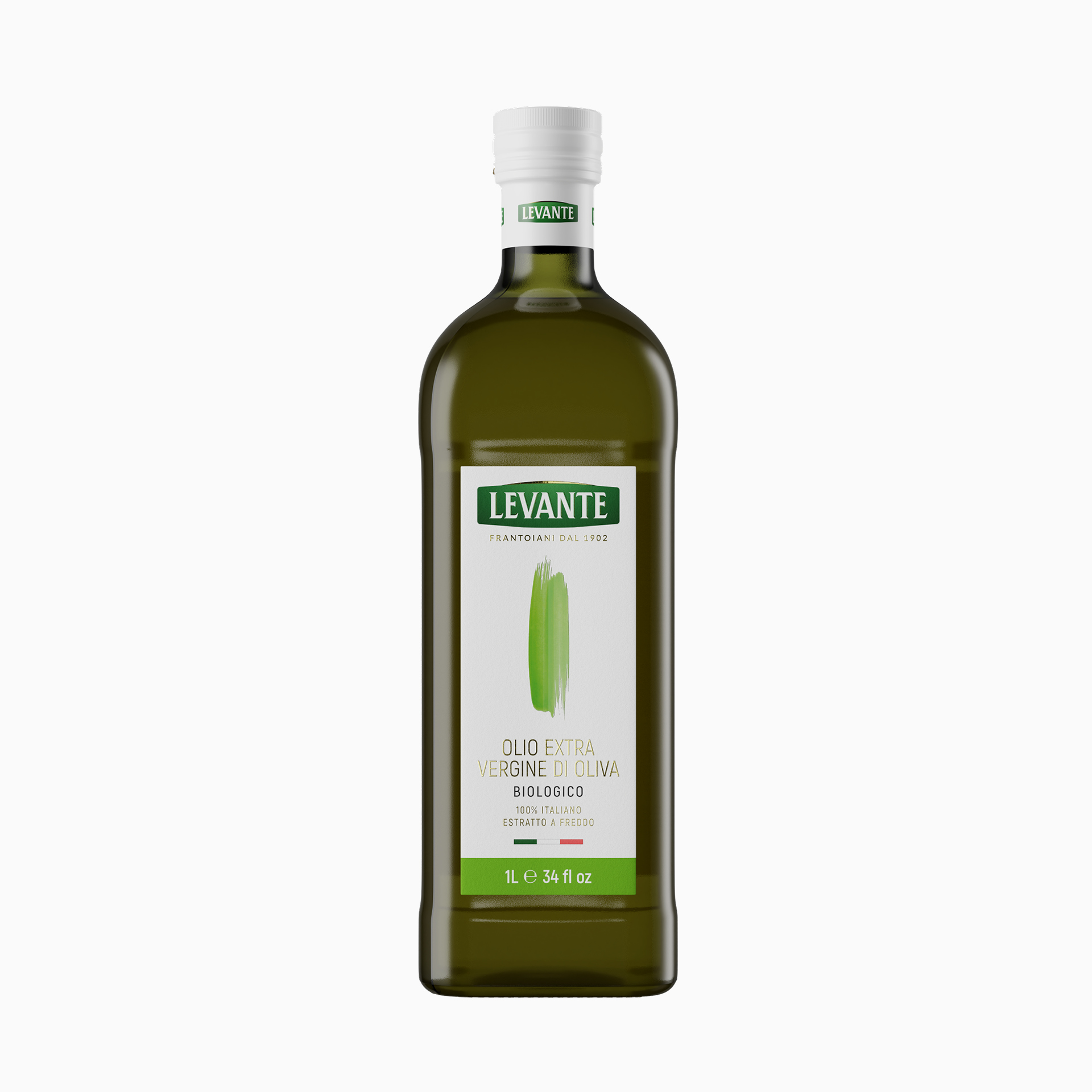 Olio Extra Vergine di Oliva Biologico 100% Italiano