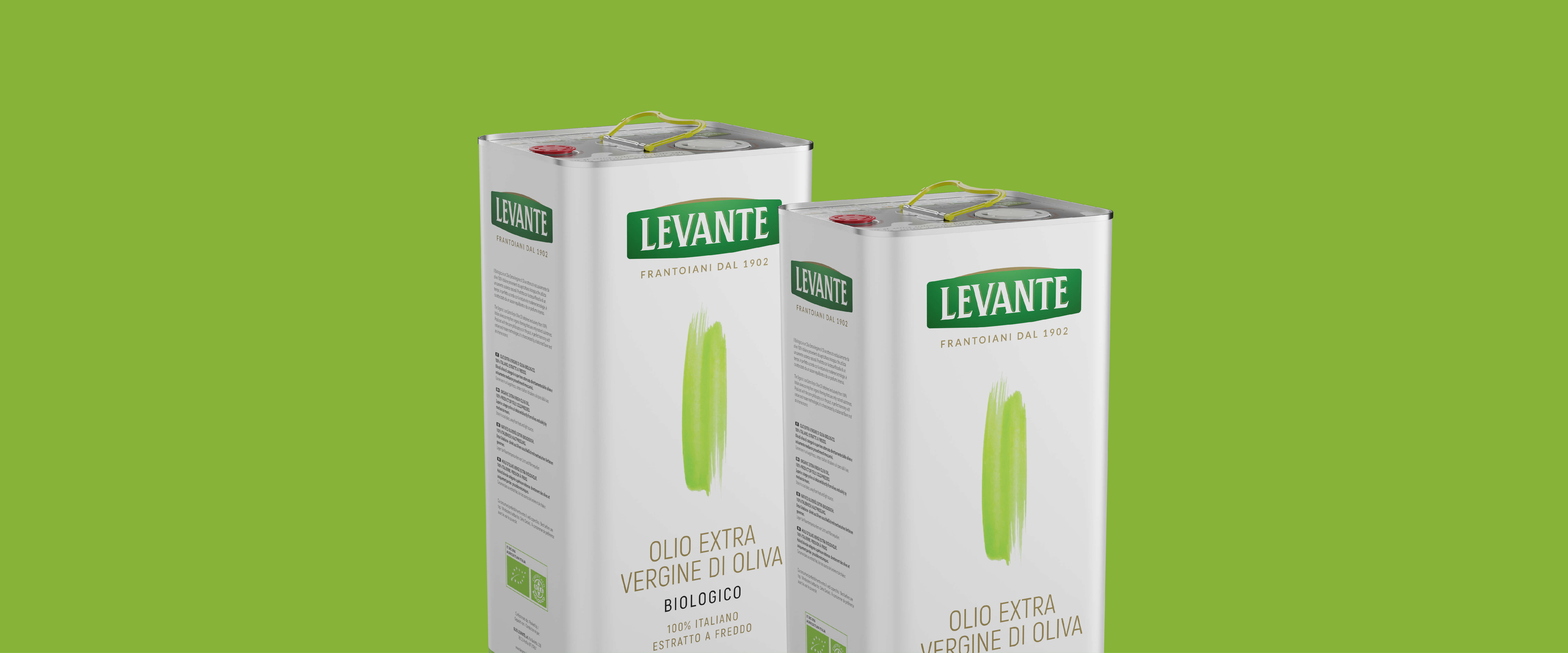 Scopri il nostro olio extra vergine di oliva biologico